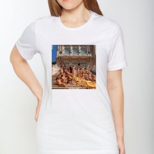 Sofi Tukker Bread Album Cover Wide T Shirt 1