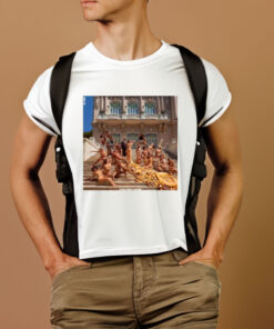 Sofi Tukker Bread Album Cover Wide T Shirt 2