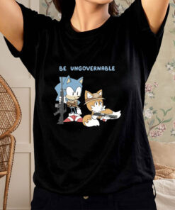 Sonic Be Ungovernable Shirt 1