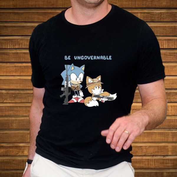 Sonic Be Ungovernable Shirt