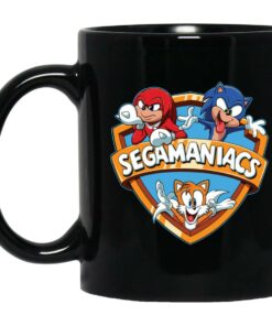 Sonic Segamaniacs Mugs 1