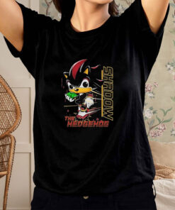 Sonic Shadow The Hedgehog T Shirt 1