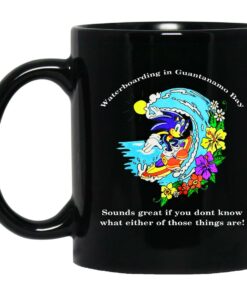 Sonic Waterboarding In Guantanamo Bay Mugs 1