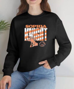 Sophia Knight Boise State Softball T shirt 1