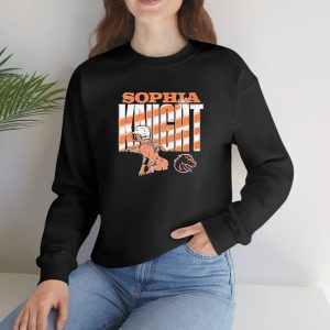 Sophia Knight Boise State Softball T-shirt