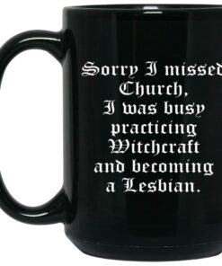 Sorry I Missed Church Mugs 2