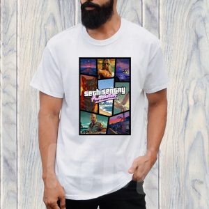 Sound Seth Sentry Gta Frankston T Shirt 1