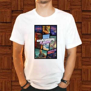 Sound Seth Sentry Gta Frankston T-Shirt