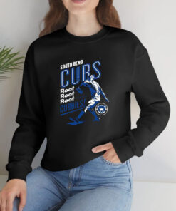 South Bend Cubs Root Root Root Cubbies T Shirt 1