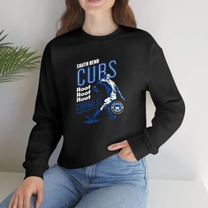 South Bend Cubs Root Root Root Cubbies T-Shirt