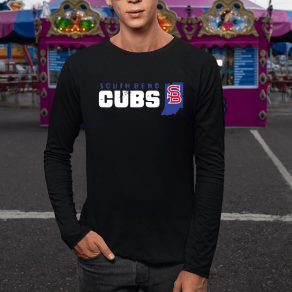 South Bend Cubs SB T-Shirt