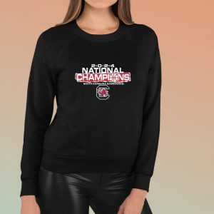 South Carolina Gamecocks 2024 Ncaa Women’s Basketball National Champions Bracket Shirts