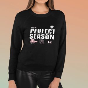 South Carolina Gamecocks 2024 Ncaa Women’s Basketball National Champions Perfect Season Shirts