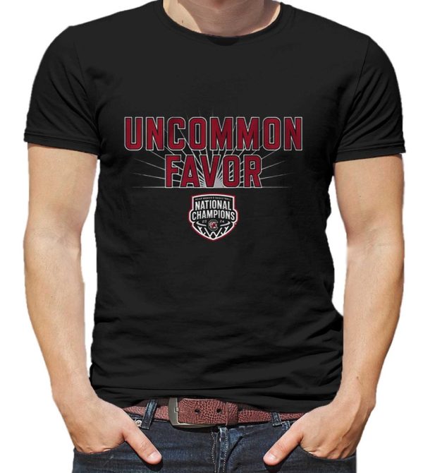 SOUTH CAROLINA WOMEN’S BASKETBALL UNCOMMON FAVOR T-SHIRT