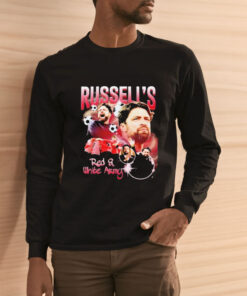 Southampton Fc Russell's Red White Army T Shirt 1