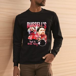 Southampton Fc Russell’s Red & White Army T-Shirt