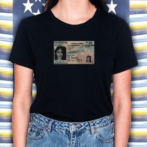 Spazz Week Driver's License T Shirt 2