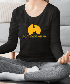 Spittin Chiclets NOSE FACE KILLAH T SHIRT 1