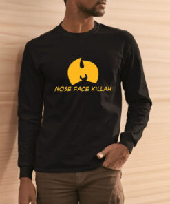 Spittin Chiclets NOSE FACE KILLAH T SHIRT 2