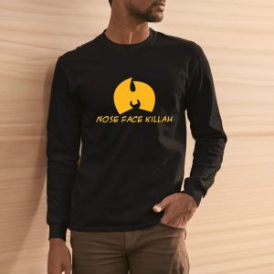 Spittin Chiclets NOSE FACE KILLAH T SHIRT 2