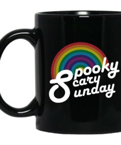Spooky Scary Sunday Mugs 1