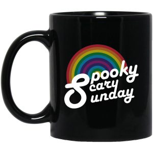 Spooky Scary Sunday Mugs 1