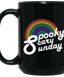 Spooky Scary Sunday Mugs 2