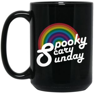 Spooky Scary Sunday Mugs 2