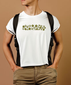 Spring Blossom Pyrex Flower T Shirt 2