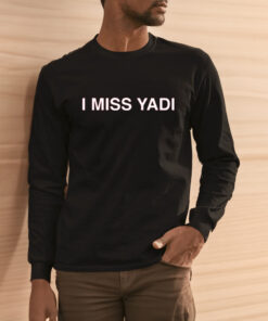 St Louis Baseball I Miss Yadi T Shirt 2
