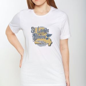 St. Louis Blues ’47 Regional Localized Franklin T-Shirt