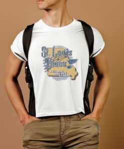 St Louis Blues '47 Regional Localized Franklin T Shirt 2