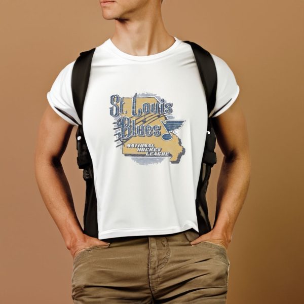 St. Louis Blues ’47 Regional Localized Franklin T-Shirt