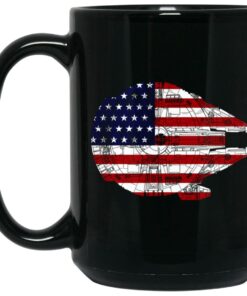 Star Wars Ships America Flag Mugs 1 Star Wars Ships America Flag Mugs 2