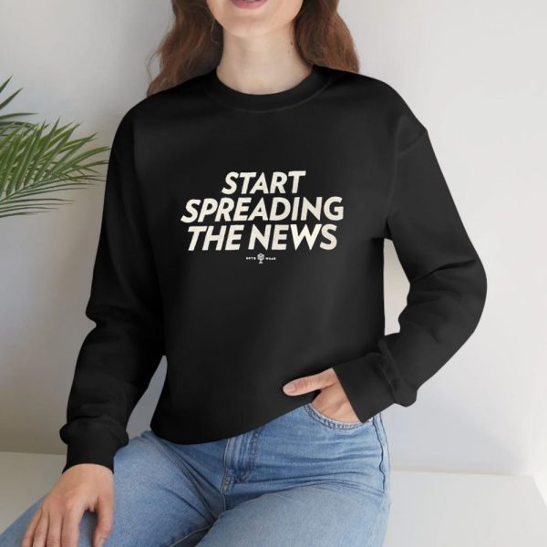 Start Spreading The News Rotowear T-Shirt