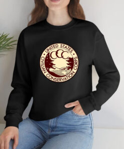 States Civilian Conservation Corps Logo T Shirt 1