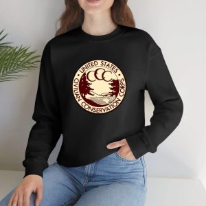 States Civilian Conservation Corps Logo T-Shirt