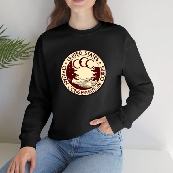 States Civilian Conservation Corps Logo T-Shirt