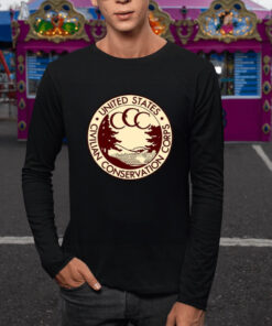 States Civilian Conservation Corps Logo T Shirt 2