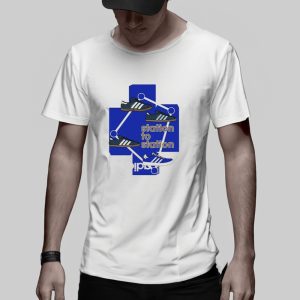 Station To Station City Series Hamburg To Berlin Koln To Munchen T-shirt