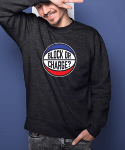 Stephen Curry Block Or Charge T Shirt 2