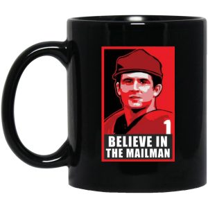 Stetson Bennett Believe In The Mailman Mugs 1