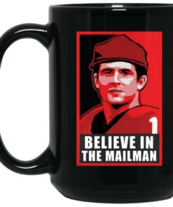 Stetson Bennett Believe In The Mailman Mugs 2