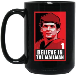 Stetson Bennett Believe In The Mailman Mugs