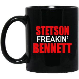 Stetson Freakin Bennett Mugs 1