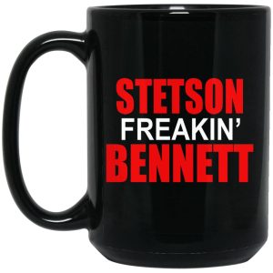 Stetson Freakin Bennett Mugs 2