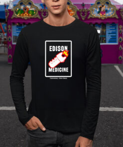 Steve Inman Edison Medicine T Shirt 2