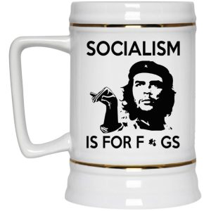 Steven Crowder Socialism Is For Fags Mugs 3