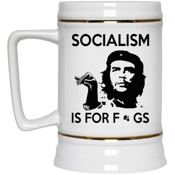 Steven Crowder Socialism Is For Fags Mugs