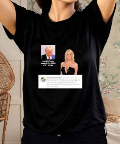 Stormy Daniels Trump Mugshot Donald J Trump Inmate P01135809 T Shirt 1